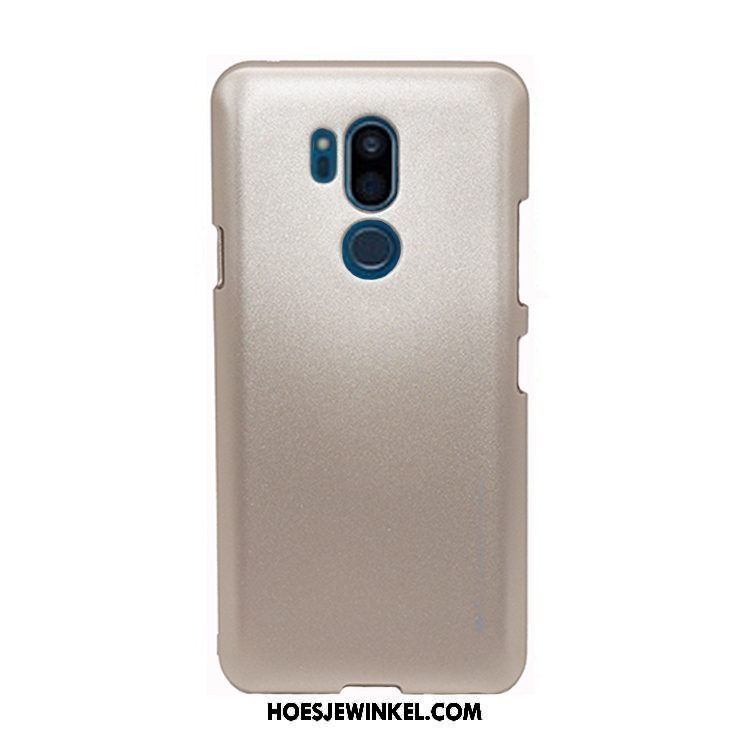 Lg G7 Thinq Hoesje Metaal Mobiele Telefoon Hoes, Lg G7 Thinq Hoesje Groen Schrobben