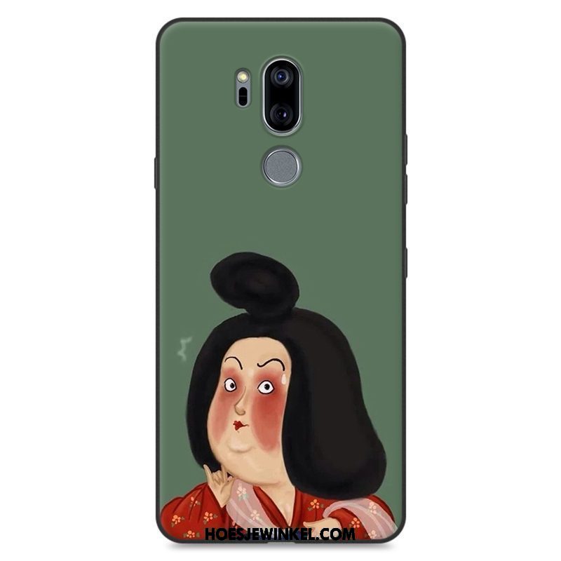 Lg G7 Thinq Hoesje Nieuw Grijs All Inclusive, Lg G7 Thinq Hoesje Zacht Bescherming