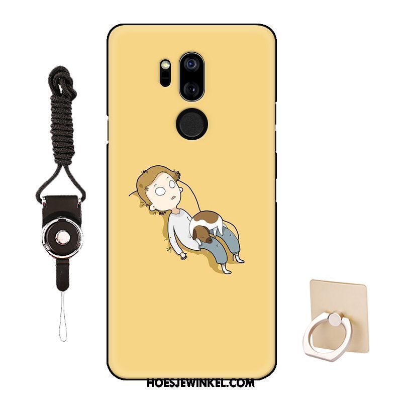 Lg G7 Thinq Hoesje Patroon Mobiele Telefoon Spotprent, Lg G7 Thinq Hoesje Bescherming Siliconen