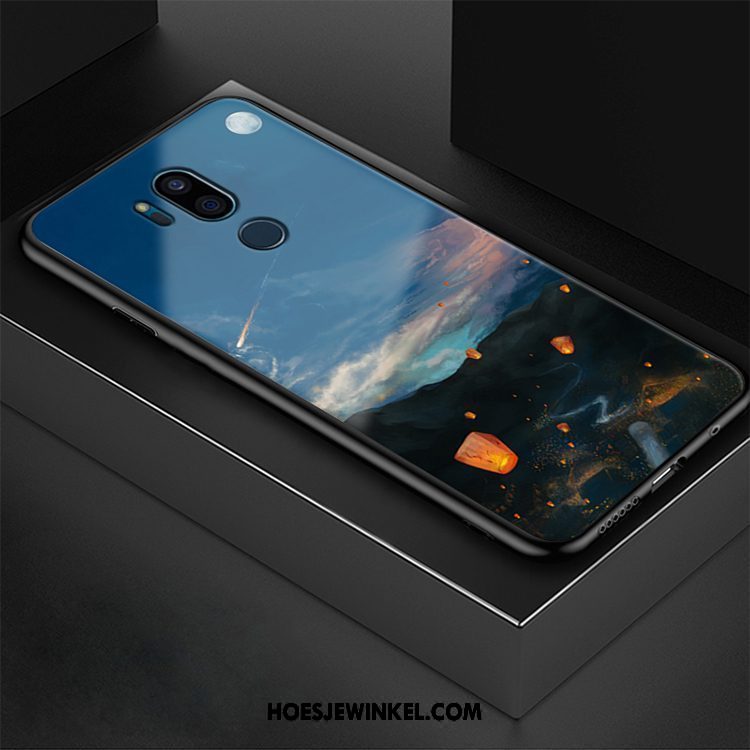 Lg G7 Thinq Hoesje Siliconen Kleur Trend, Lg G7 Thinq Hoesje Mobiele Telefoon Hoes