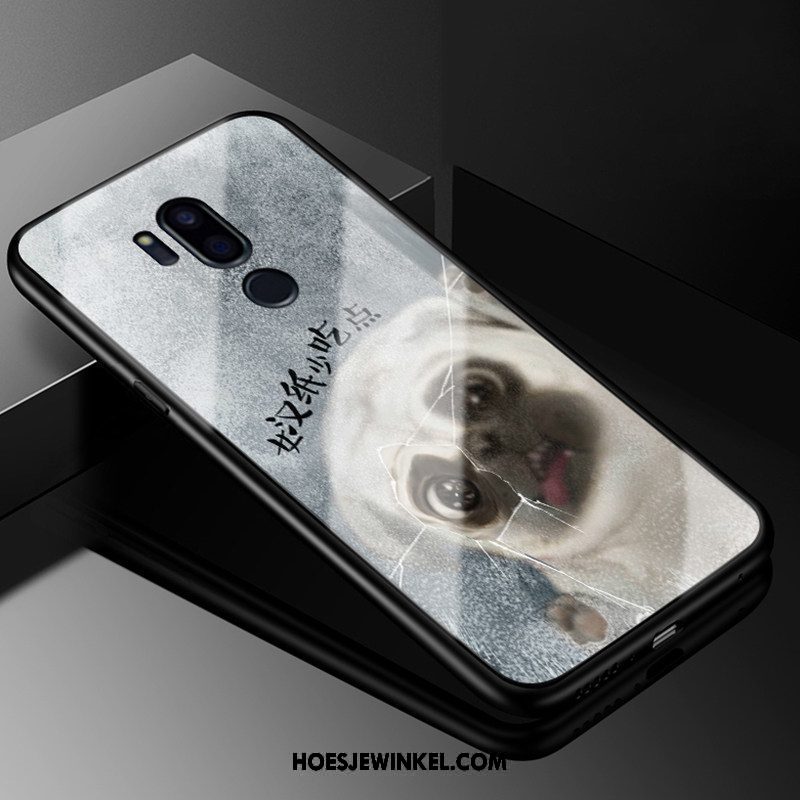 Lg G7 Thinq Hoesje Spotprent Hoes Trendy Merk, Lg G7 Thinq Hoesje Bescherming Anti-fall