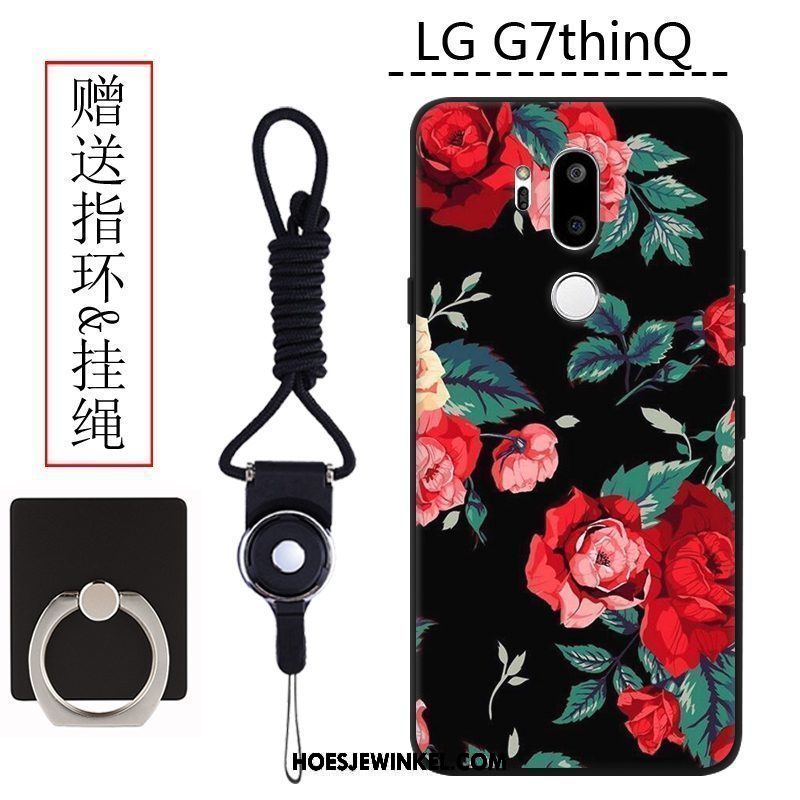 Lg G7 Thinq Hoesje Trend Scheppend Wit, Lg G7 Thinq Hoesje All Inclusive Geschilderd