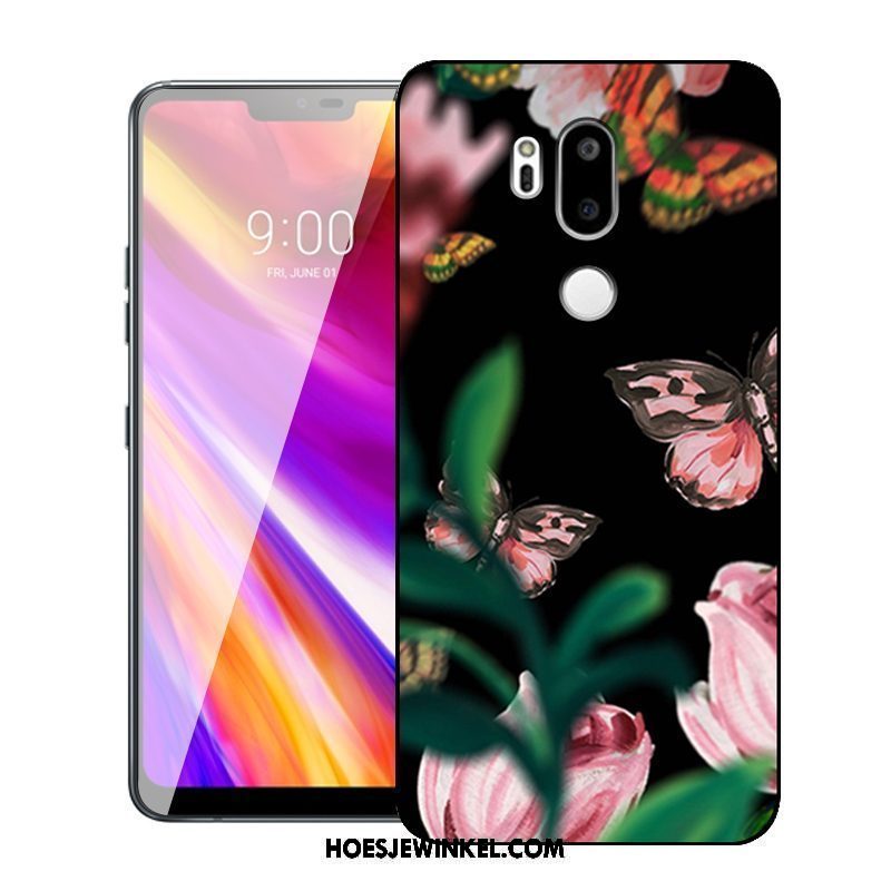 Lg G7 Thinq Hoesje Vers Hoes Siliconen, Lg G7 Thinq Hoesje Eenvoudige Mini