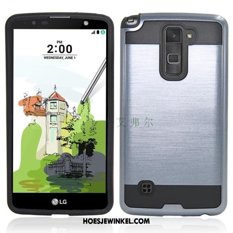 Lg K11 Hoesje Anti-fall Rood Mobiele Telefoon, Lg K11 Hoesje Bescherming Hoes