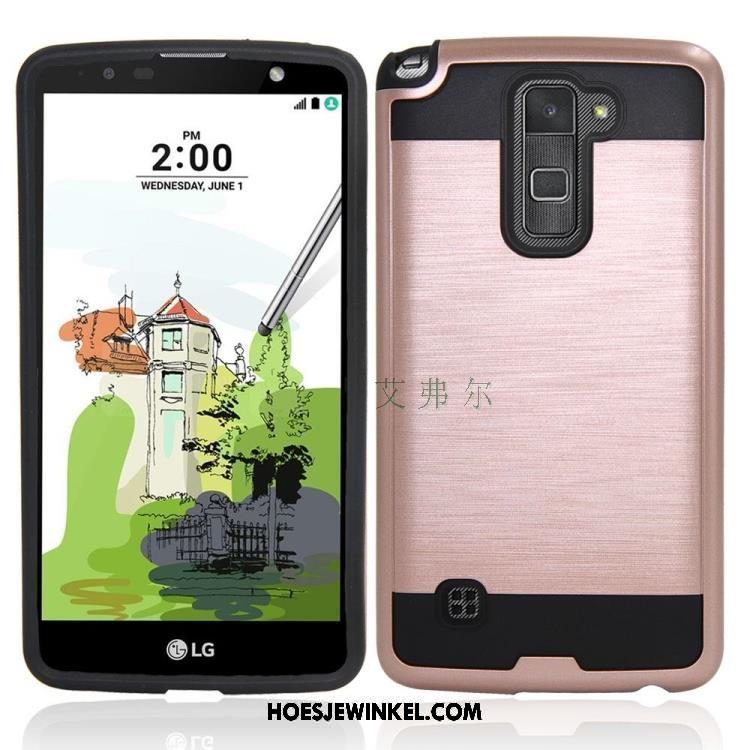 Lg K11 Hoesje Anti-fall Rood Mobiele Telefoon, Lg K11 Hoesje Bescherming Hoes