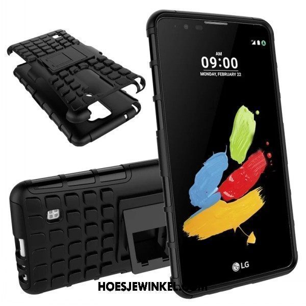 Lg K11 Hoesje Blauw All Inclusive Hoes, Lg K11 Hoesje Bescherming Mobiele Telefoon