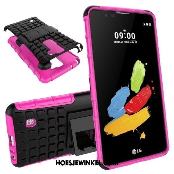 Lg K11 Hoesje Blauw All Inclusive Hoes, Lg K11 Hoesje Bescherming Mobiele Telefoon