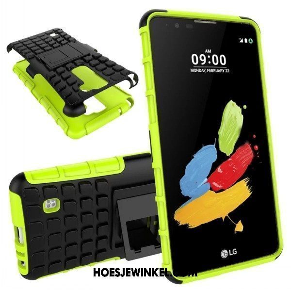 Lg K11 Hoesje Blauw All Inclusive Hoes, Lg K11 Hoesje Bescherming Mobiele Telefoon