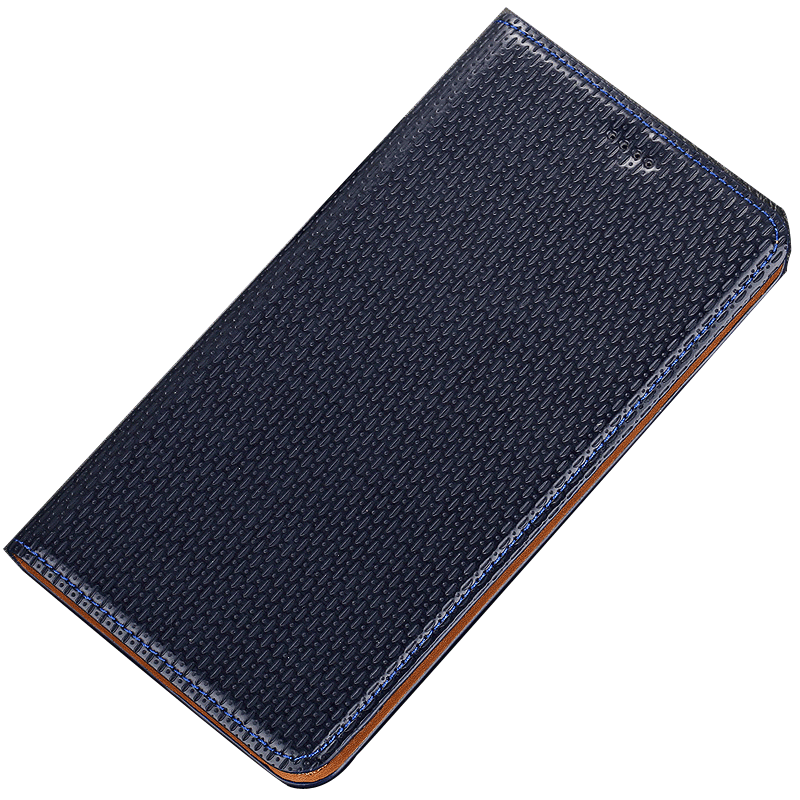 Lg K11 Hoesje Leren Etui Anti-fall Zwart, Lg K11 Hoesje Folio All Inclusive