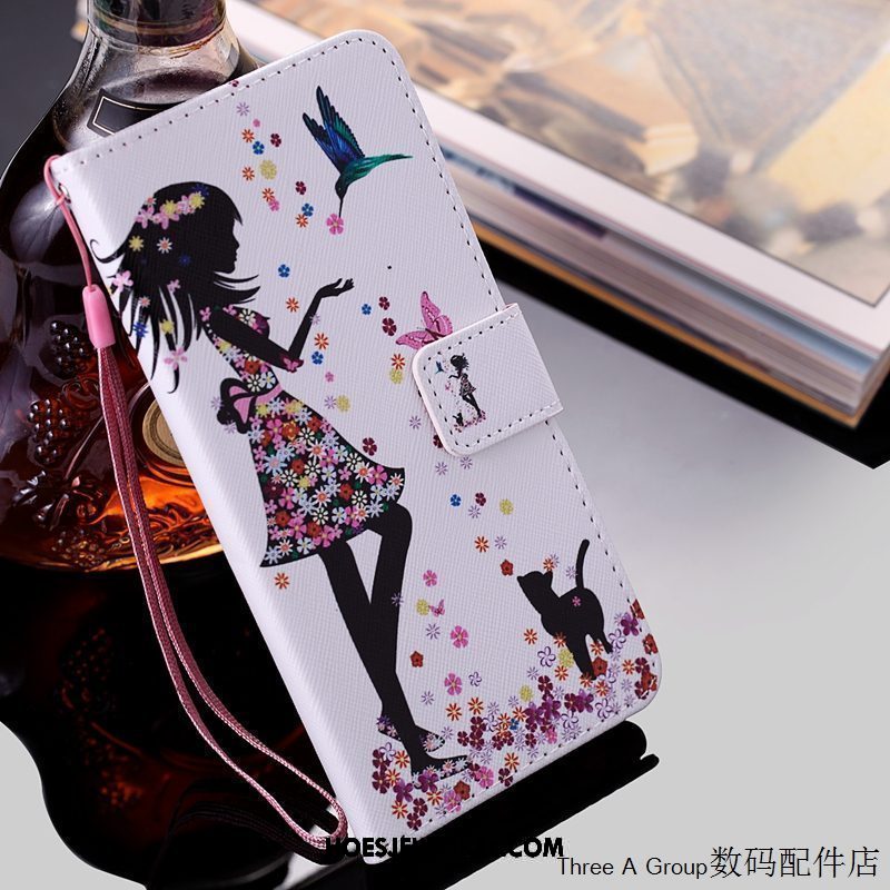 Lg Q Stylus Hoesje Bescherming Zacht All Inclusive, Lg Q Stylus Hoesje Leren Etui Mobiele Telefoon
