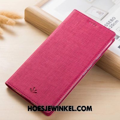 Lg Q Stylus Hoesje Folio Zwart Schrobben, Lg Q Stylus Hoesje Leren Etui Patroon