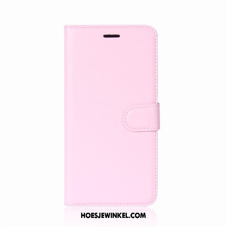 Lg Q6 Hoesje Anti-fall Hoes Mobiele Telefoon, Lg Q6 Hoesje Bescherming Leren Etui