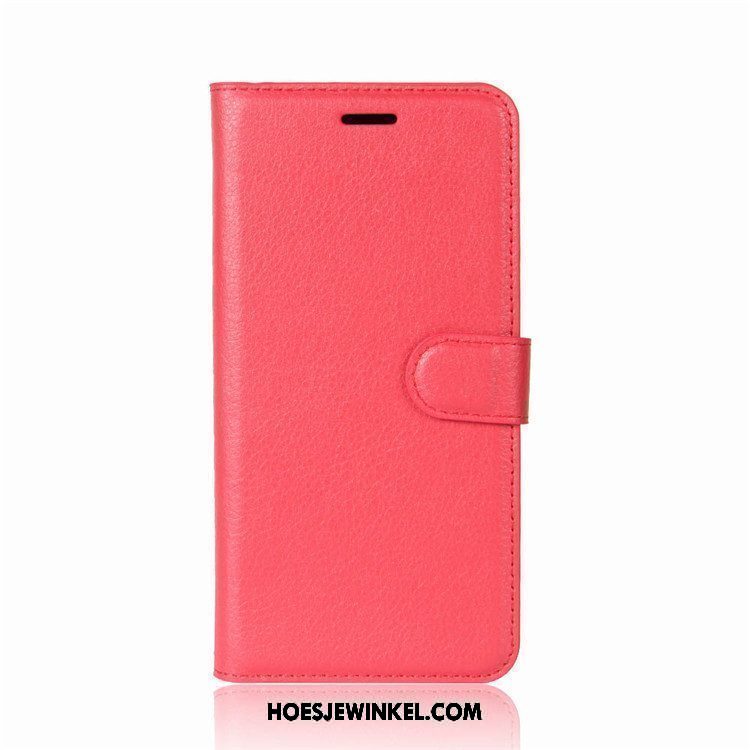 Lg Q6 Hoesje Anti-fall Hoes Mobiele Telefoon, Lg Q6 Hoesje Bescherming Leren Etui