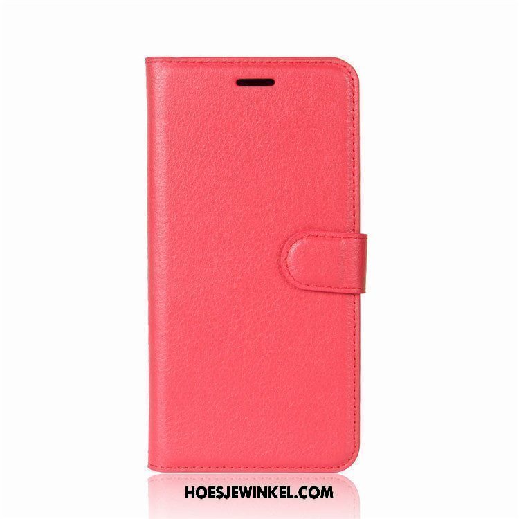 Lg Q6 Hoesje Anti-fall Hoes Mobiele Telefoon, Lg Q6 Hoesje Bescherming Leren Etui