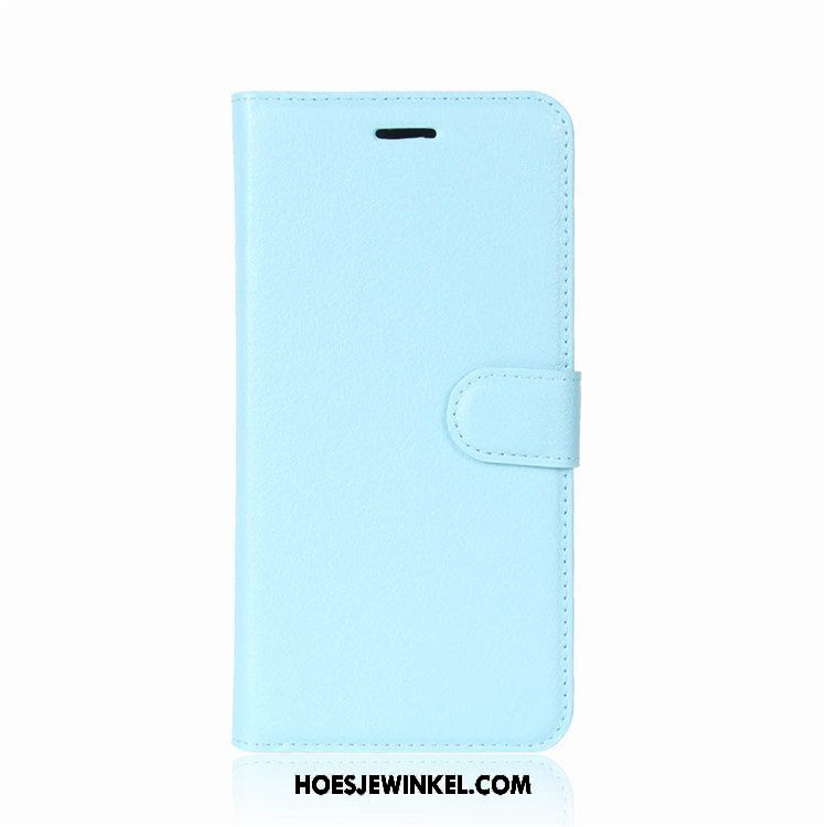 Lg Q6 Hoesje Anti-fall Hoes Mobiele Telefoon, Lg Q6 Hoesje Bescherming Leren Etui