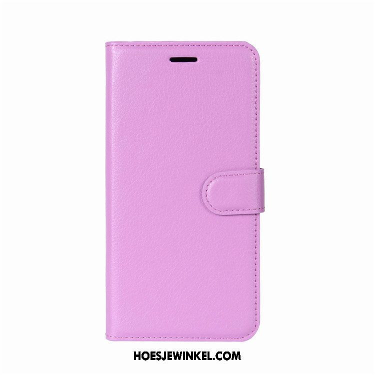 Lg Q6 Hoesje Anti-fall Hoes Mobiele Telefoon, Lg Q6 Hoesje Bescherming Leren Etui