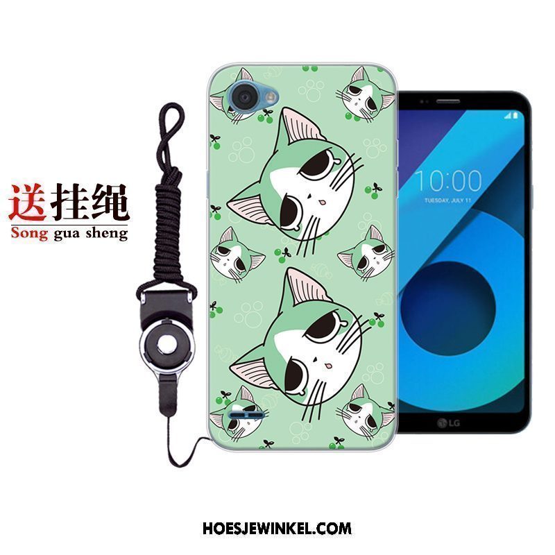 Lg Q6 Hoesje Bescherming Siliconen Anti-fall, Lg Q6 Hoesje All Inclusive Persoonlijk