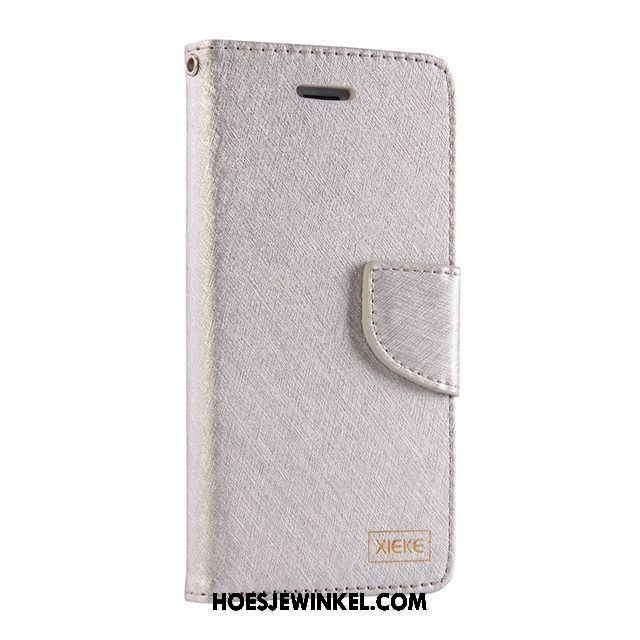 Lg Q6 Hoesje Folio Hoes Rose Goud, Lg Q6 Hoesje All Inclusive Bescherming