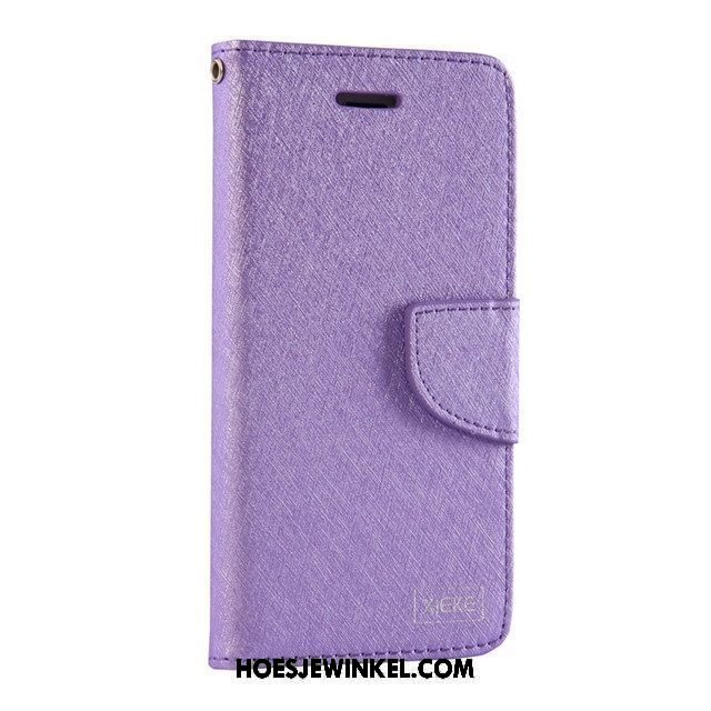 Lg Q6 Hoesje Folio Hoes Rose Goud, Lg Q6 Hoesje All Inclusive Bescherming