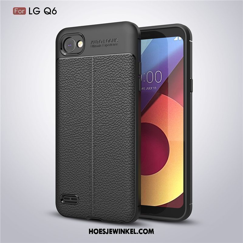 Lg Q6 Hoesje Hoes All Inclusive Mobiele Telefoon, Lg Q6 Hoesje Bescherming Zacht