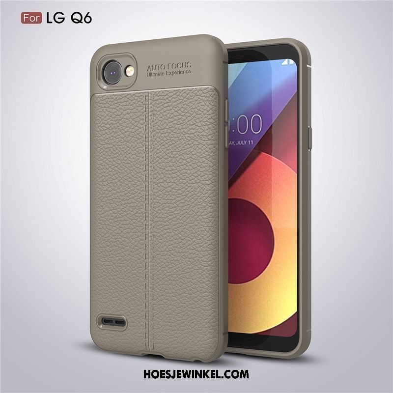 Lg Q6 Hoesje Hoes All Inclusive Mobiele Telefoon, Lg Q6 Hoesje Bescherming Zacht