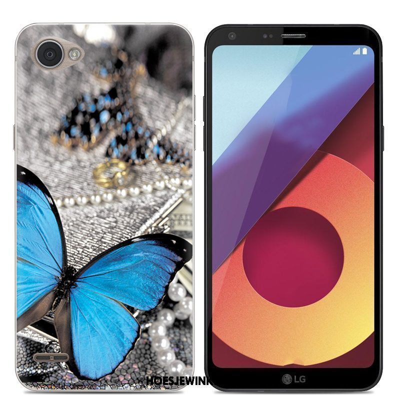 Lg Q6 Hoesje Hoes Doorzichtig Mobiele Telefoon, Lg Q6 Hoesje Bescherming Siliconen