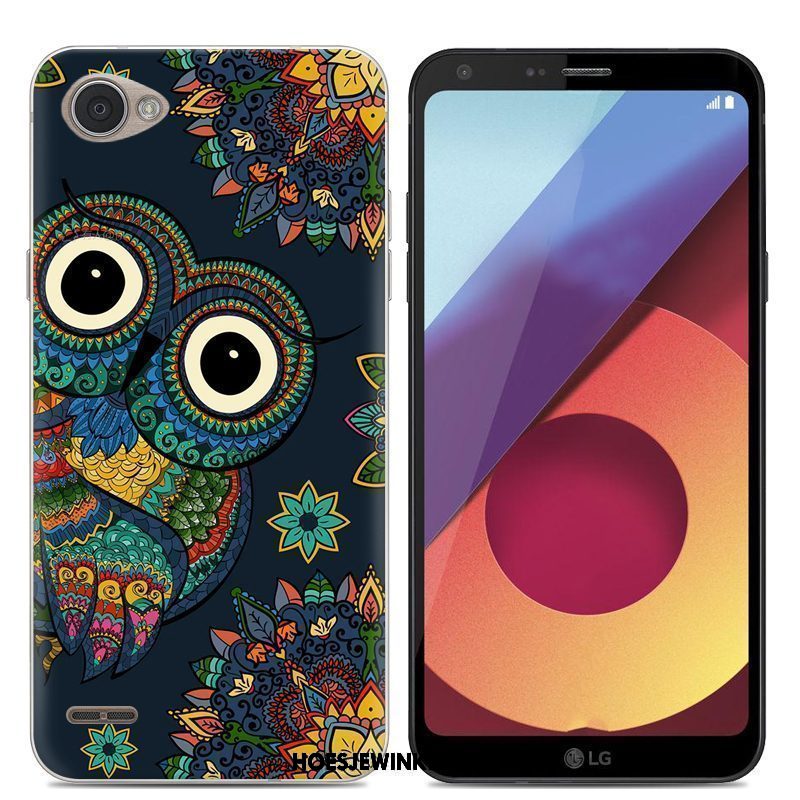 Lg Q6 Hoesje Hoes Doorzichtig Mobiele Telefoon, Lg Q6 Hoesje Bescherming Siliconen