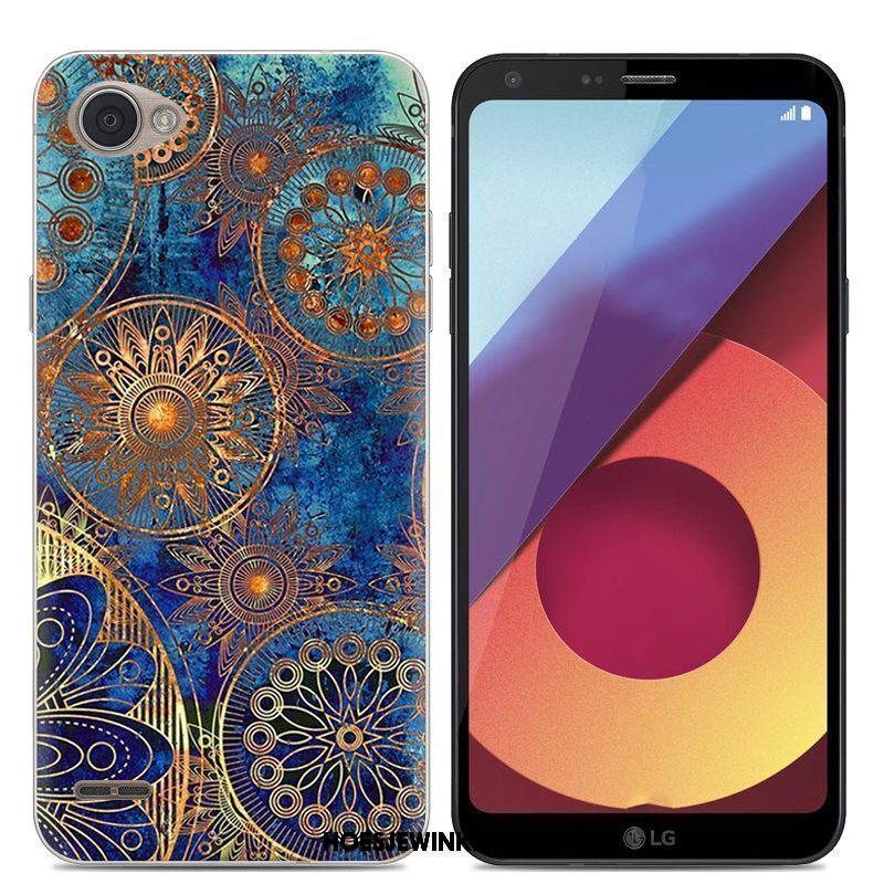 Lg Q6 Hoesje Hoes Doorzichtig Mobiele Telefoon, Lg Q6 Hoesje Bescherming Siliconen