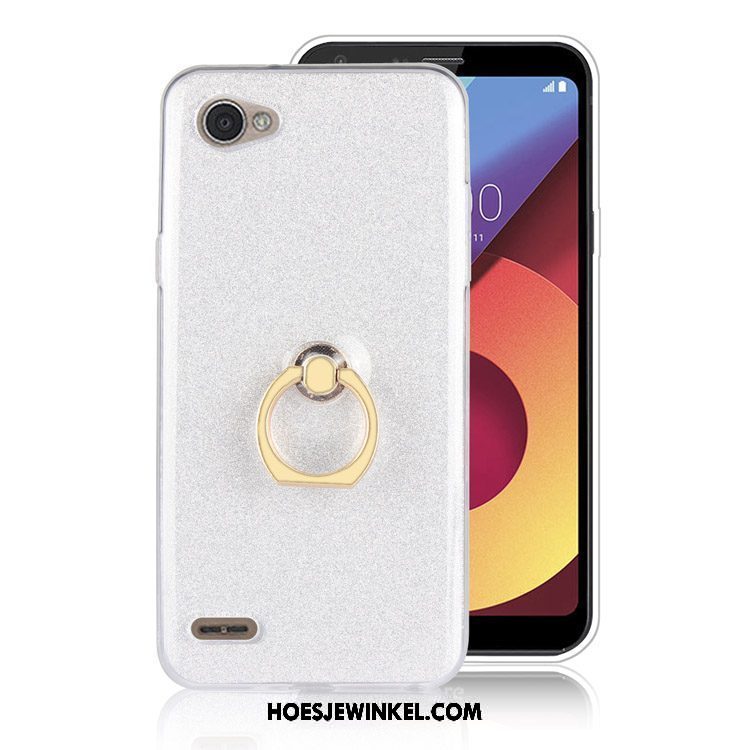 Lg Q6 Hoesje Hoes Mini Dun, Lg Q6 Hoesje All Inclusive Siliconen