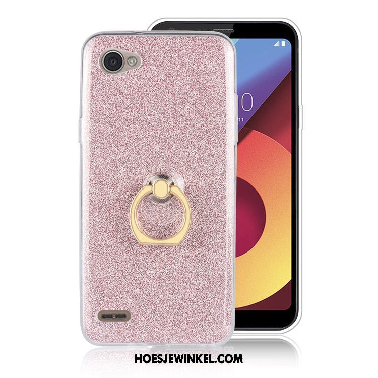 Lg Q6 Hoesje Hoes Mini Dun, Lg Q6 Hoesje All Inclusive Siliconen