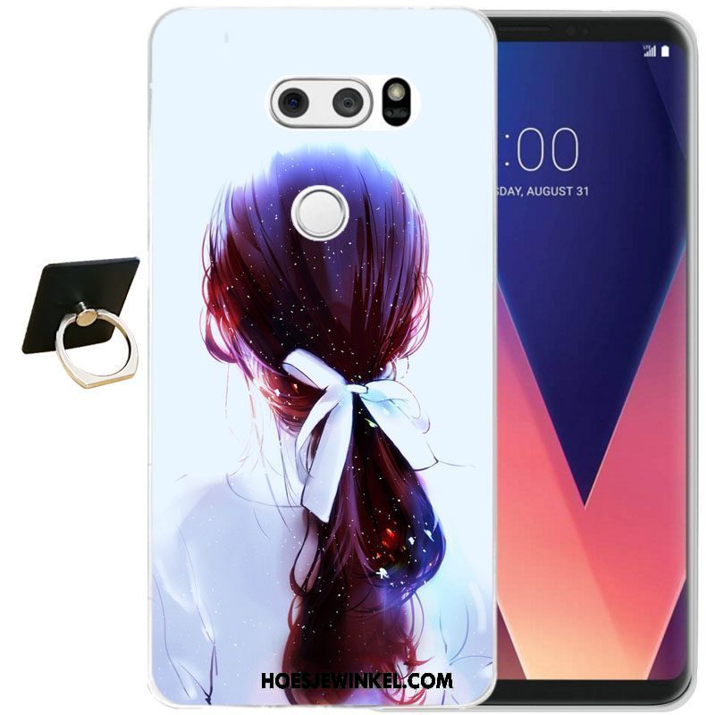 Lg V30 Hoesje All Inclusive Mobiele Telefoon Bescherming, Lg V30 Hoesje Hoes Zacht