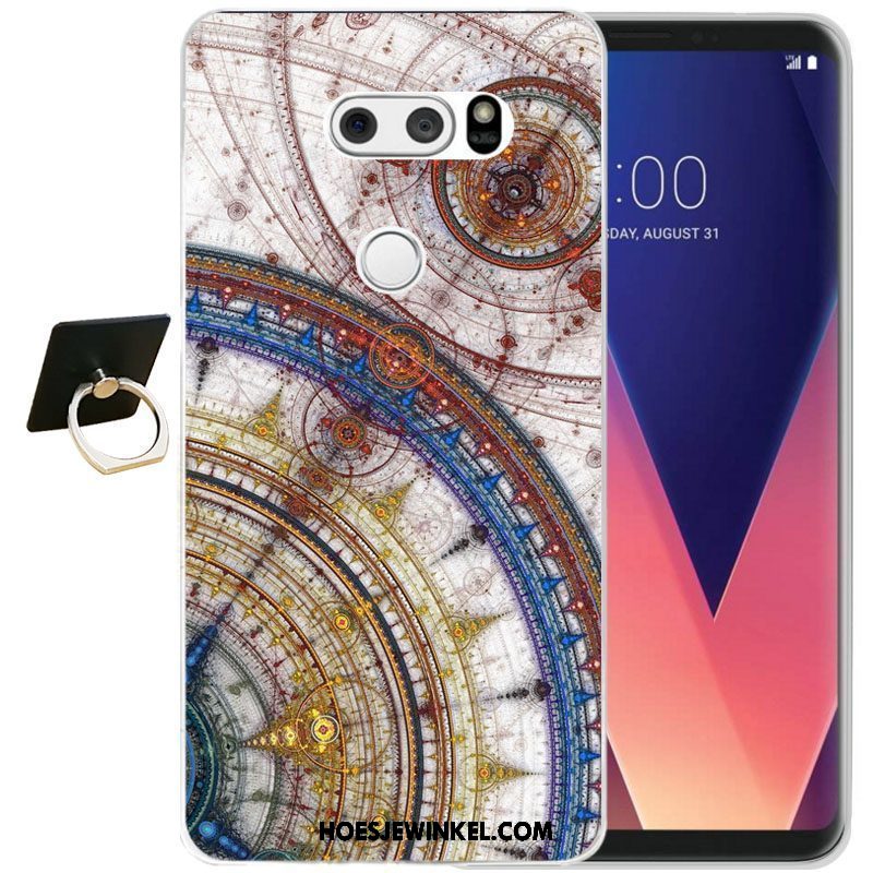 Lg V30 Hoesje All Inclusive Mobiele Telefoon Bescherming, Lg V30 Hoesje Hoes Zacht