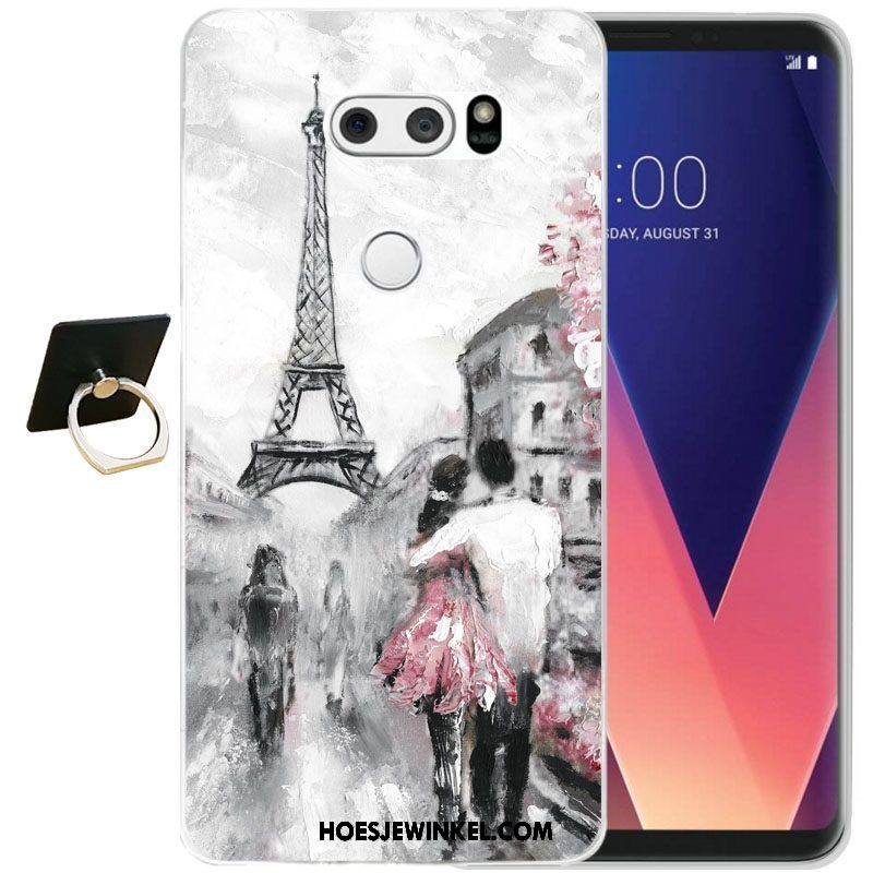 Lg V30 Hoesje All Inclusive Mobiele Telefoon Bescherming, Lg V30 Hoesje Hoes Zacht