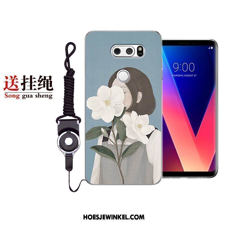 Lg V30 Hoesje Anti-fall Bescherming Hoes, Lg V30 Hoesje All Inclusive Siliconen