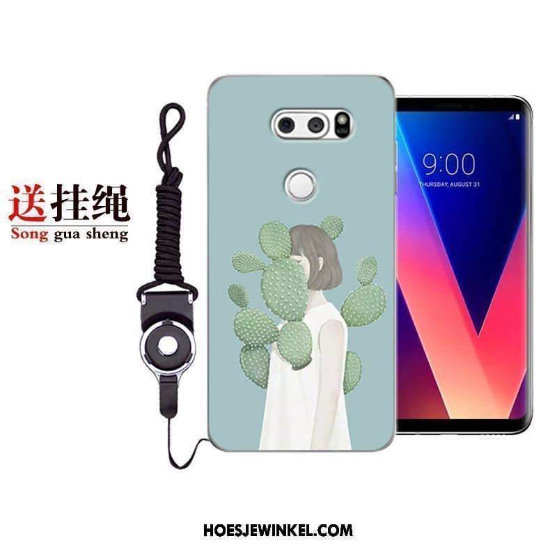 Lg V30 Hoesje Anti-fall Bescherming Hoes, Lg V30 Hoesje All Inclusive Siliconen