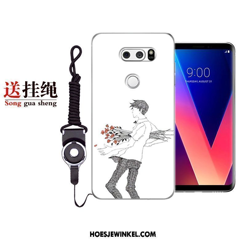 Lg V30 Hoesje Anti-fall Bescherming Hoes, Lg V30 Hoesje All Inclusive Siliconen