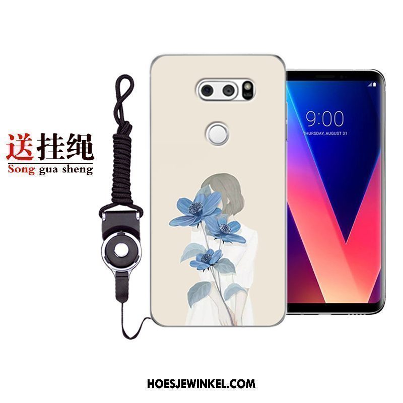 Lg V30 Hoesje Anti-fall Bescherming Hoes, Lg V30 Hoesje All Inclusive Siliconen