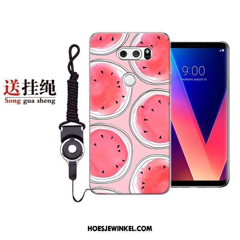 Lg V30 Hoesje Anti-fall Scheppend Mobiele Telefoon, Lg V30 Hoesje Mooie Trend