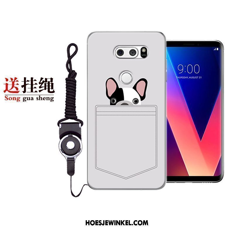 Lg V30 Hoesje Anti-fall Scheppend Mobiele Telefoon, Lg V30 Hoesje Mooie Trend