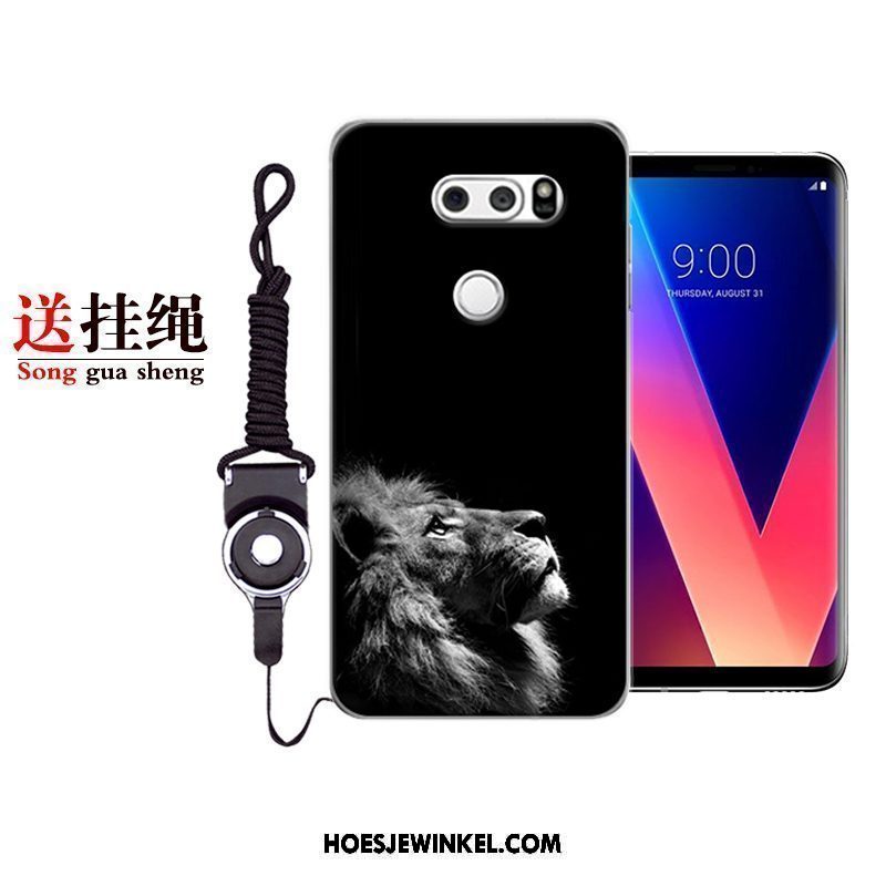 Lg V30 Hoesje Anti-fall Scheppend Mobiele Telefoon, Lg V30 Hoesje Mooie Trend