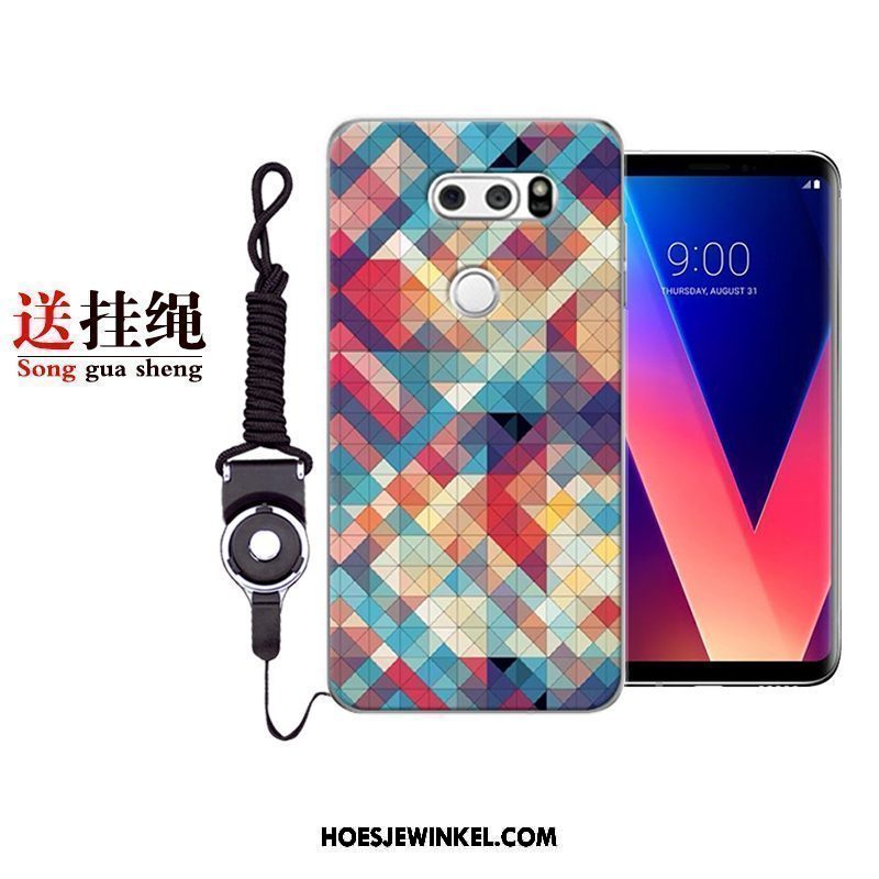 Lg V30 Hoesje Anti-fall Scheppend Mobiele Telefoon, Lg V30 Hoesje Mooie Trend