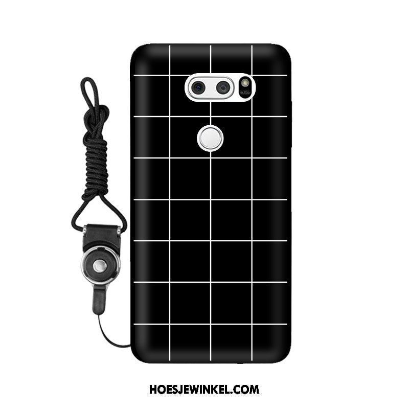 Lg V30 Hoesje Hanger Anti-fall Bescherming, Lg V30 Hoesje Ring Hoes