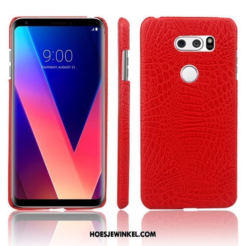 Lg V30 Hoesje Hoes Persoonlijk Mobiele Telefoon, Lg V30 Hoesje Anti-fall Nieuw