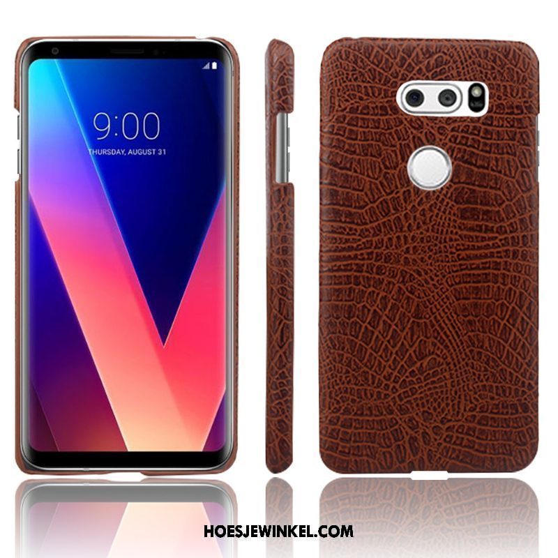 Lg V30 Hoesje Hoes Persoonlijk Mobiele Telefoon, Lg V30 Hoesje Anti-fall Nieuw