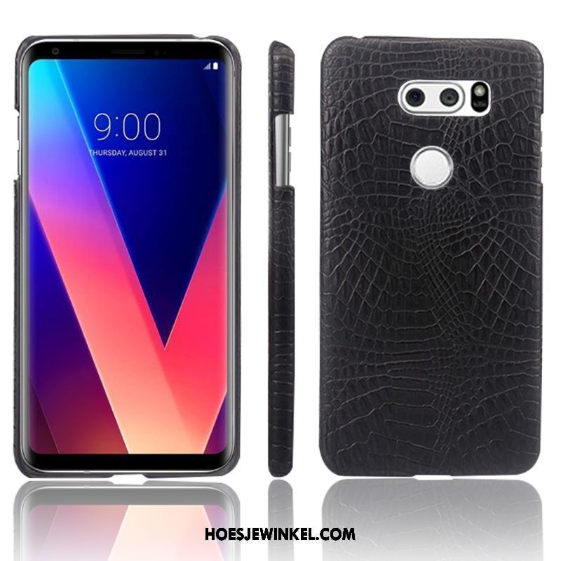 Lg V30 Hoesje Hoes Persoonlijk Mobiele Telefoon, Lg V30 Hoesje Anti-fall Nieuw