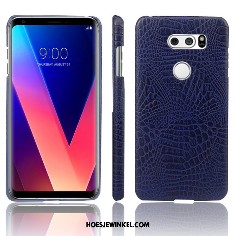 Lg V30 Hoesje Hoes Persoonlijk Mobiele Telefoon, Lg V30 Hoesje Anti-fall Nieuw