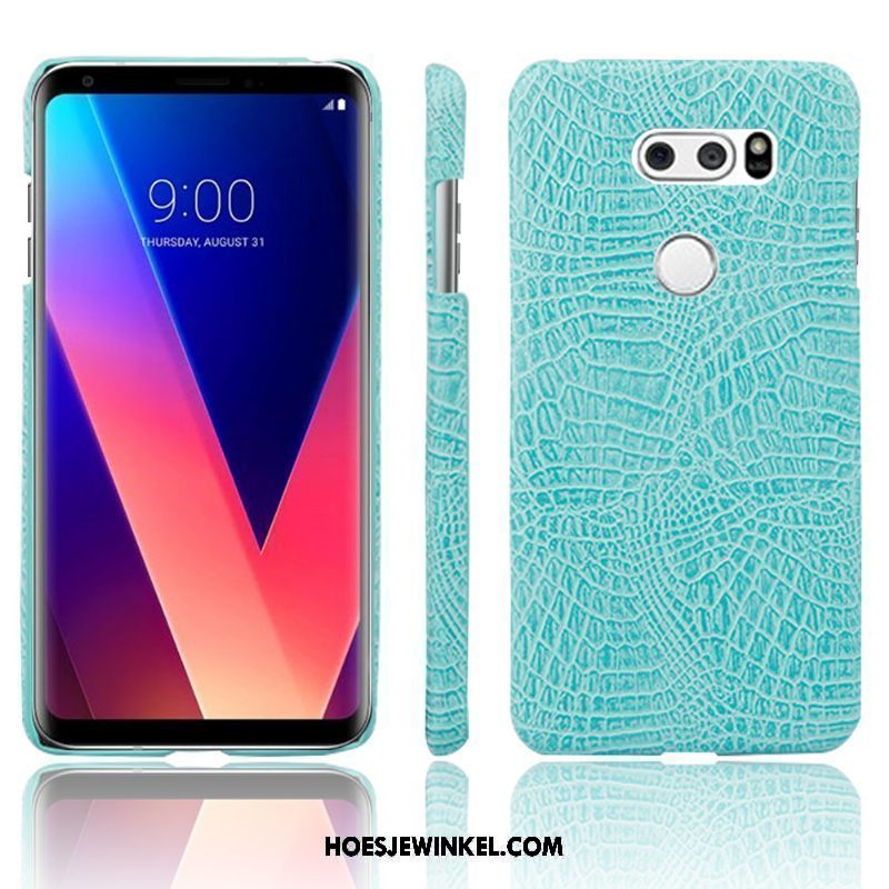 Lg V30 Hoesje Hoes Persoonlijk Mobiele Telefoon, Lg V30 Hoesje Anti-fall Nieuw