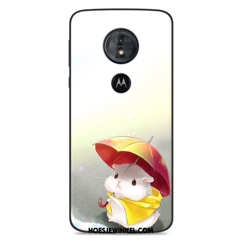 Moto E5 Hoesje Anti-fall Hoes Mobiele Telefoon, Moto E5 Hoesje Geel Bescherming