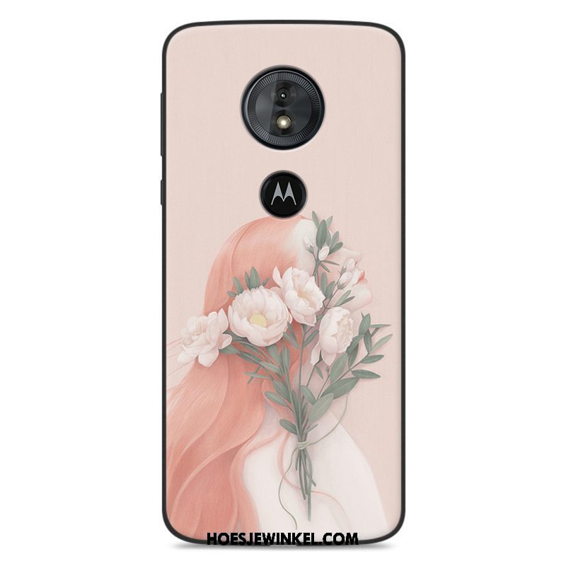 Moto E5 Hoesje Hoes Mini Bescherming, Moto E5 Hoesje Mobiele Telefoon Kunst