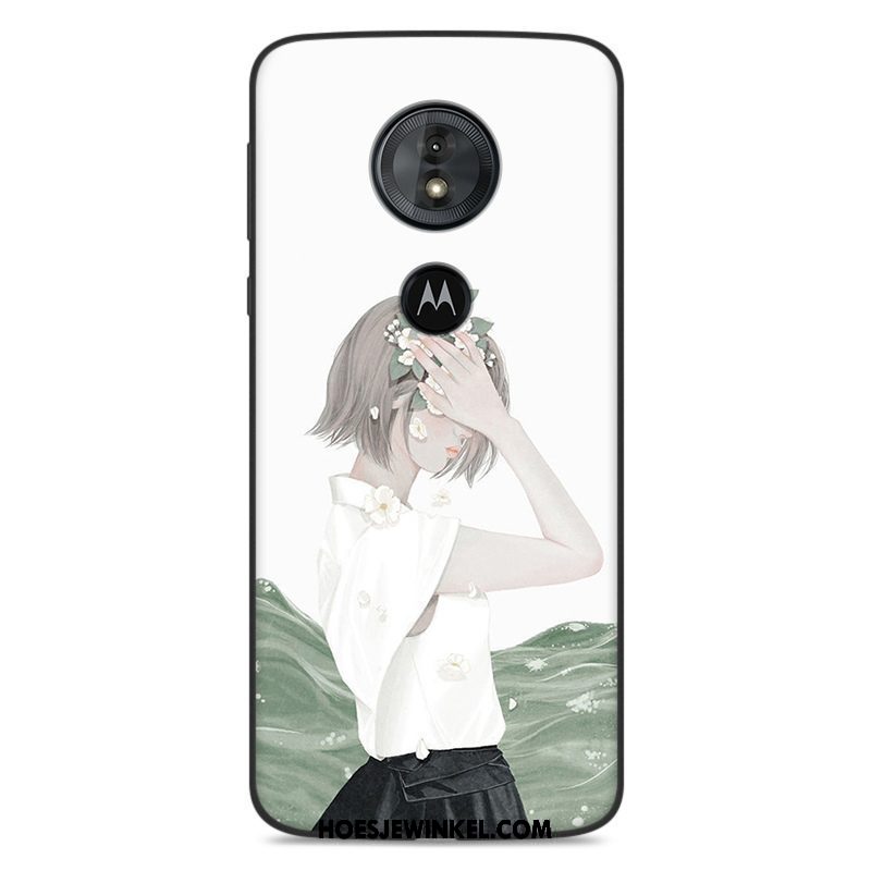 Moto E5 Hoesje Hoes Mini Bescherming, Moto E5 Hoesje Mobiele Telefoon Kunst